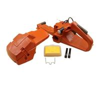 SONHWNGE Couvercle de Filtre Moteur for réservoir de Carburant, poignée arrière, Cylindre, Clip de Support for tronçonneuse HUS 365 371 372 362