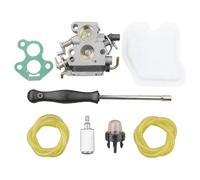 SONHWNGE Kit carburateur for tronçonneuse Hus 235 235E 236 236E 240 240E C1T-W33C W, Filtre à Carburant, Joint de Conduite et de réglage