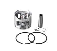 SONHWNGE Kit de Pistons de tronçonneuse 45 mm for Moteur à Essence Chinois 5200 52cc G5200 avec bagues de goupille et circlips, pièces de Rechange