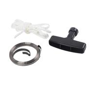 SONHWNGE Kit de Ressort de démarreur à Rappel de Rechange, poignée et Corde for Moteur de Tondeuse à Gazon GX200 5,5 CV et 6,5 CV