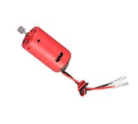 SONHWNGE Moteur Rouge 6V-7.2V 22000RPM 390, pièces de Rechange, Taille d'arbre 2.3mm for HengLong 1/16 RC Tank modèle 6.0/7.0, Accessoire