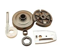 SONHWNGE Pignon de Cloche d'embrayage 325-7 Dents, Jante et Guide-chaîne de Pompe à Huile for tronçonneuses Hus 51, 50 et 55, pièces détachées for tronçonneuses Rancher, Neuf