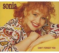 Sonia - Can't Forget You - 3 trx (Maxi CD)