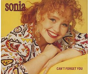 Sonia - Can't Forget You - 3 trx (Maxi CD)