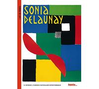Sonia Delaunay: à l'intérieur : 6 planches d'autocollants repositionnables