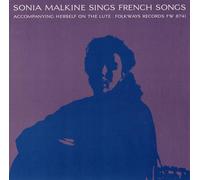 Sonja Malkine - Sonia Malkine Sings French Folk Songs