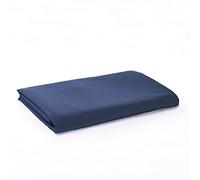 Sonia Moer Drap Plate en Microfibre brossée Super Douce - Drap de Dessus hypoallergénique Respirant sans Repassage (Simple 180x270cm, Marine)