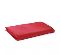 Sonia Moer Drap Plate en Microfibre brossée Super Douce - Drap de Dessus hypoallergénique Respirant sans Repassage (Simple 180x270cm, Rouge)