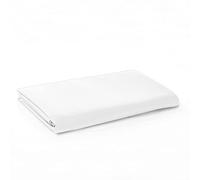 Sonia Moer Drap Plate en Microfibre brossée Super Douce - Drap de Dessus hypoallergénique Respirant sans Repassage (Double 230x270cm, Blanc)