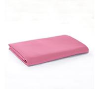 Sonia Moer Drap Plate en Microfibre brossée Super Douce - Drap de Dessus hypoallergénique Respirant sans Repassage (King 270x270cm, Rose)