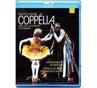 Sonia Paramo: les Films Figures Lib - Leo Delibes - Coppélia [Blu-ray]