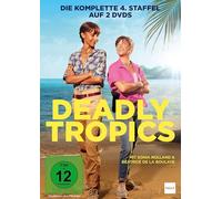 Deadly Tropics, Staffel 4 (Tropiques criminels) / Weitere 8 Folgen der erf (DVD)