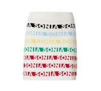 Sonia Rykiel Jupe vert / rouge / noir / blanc, Taille 38