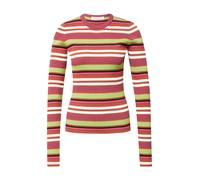 Sonia Rykiel Pull-over pomme / rosé / noir / blanc, Taille XS