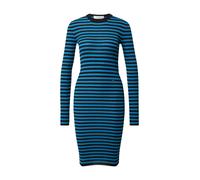 Sonia Rykiel Robe 'CHAUSSETTE' bleu / bleu marine, Taille 34