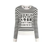 Sonia Rykiel - Stripes Inta Sweater - Femme - Pulls - Multicolore - Taille: 40 FR