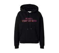 Sonia Rykiel Sweat-shirt violet / rouge / noir, Taille XXS