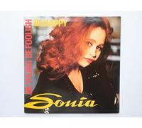 Sonia - Sonia Be Young Be Foolish Be Happy 7" IQ ZB44935 EX/EX 1991 picture sleeve