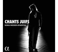 Sonia Wieder-Atherton Sonia Wieder-Atherton: Chants Juifs (CD) Album
