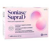 Soniase Supra D Plus 30 Enveloppes