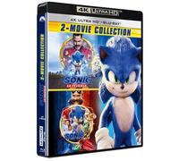 Sonic 1 + 2 (Coffret (Blu Ray 4k Ultra Hd)