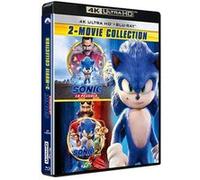 Sonic 1 + 2 (Coffret (Blu Ray 4K Ultra HD) G