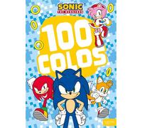 Sonic - 100 colos Livre de coloriages - SEGA - Hachette Jeunesse - broché - Document jeunesse