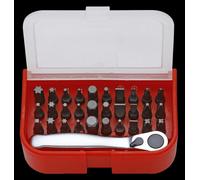 Jeu de douilles E-TORX SONIC 1/4" 6-kant 10 pièce