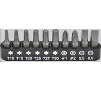 SONIC 101007SON Coffret d'embouts pour tournevis