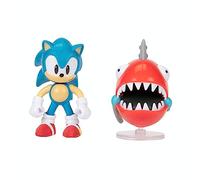 Jakks Pacific – Set diorama 2.5 figurines Sonic – Flying Battery Zone – Wave 2 (414424)