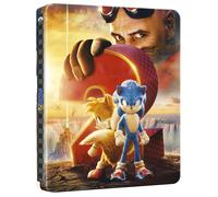 Sonic 2 (Blu Ray 4k Ultra Hd) (Steelbook) / Sonic The Hedgehog 2