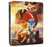 Sonic 2 (Blu Ray 4k Ultra Hd) (Steelbook) / Sonic The Hedgehog 2