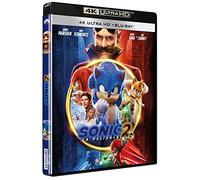 Sonic 2 - La Película (4K UHD) - BD [Blu-ray]