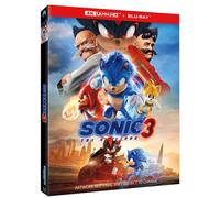 Sonic 3 4K UHD (2025) 2 Blu Ray