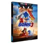 Sonic 3 Blu-ray 4K Ultra HD