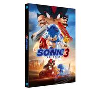 Sonic, Le Film 3 – Jeff Fowler – DVD – Paramount Pictures