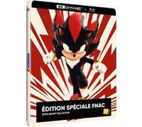 Sonic 3 Édition Limitée Spéciale Fnac Steelbook Blu-ray 4K Ultra HD E