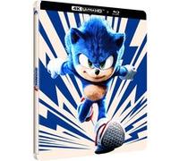 Sonic 3 Édition Limitée Steelbook Blu-ray 4K Ultra HD E