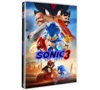 Sonic 3, Le Film (2024) / Sonic The Hedgehog 3 (Blu Ray)
