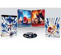 Sonic 3: Le film – Blu-ray 4K Ultra HD Steelbook – Audio et sous-titres français
