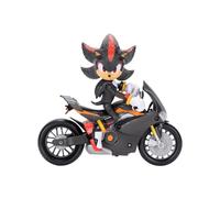 Jakks Pacific Pack Spécial Shadow 13 Cm+ 3 Figurines De Moto Sonic