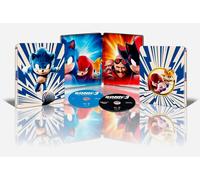 Sonic 3 : Le Film (Sonic Le Hérisson 3) 4K UHD + Blu-Ray Neuf Steelbook A-B-C
