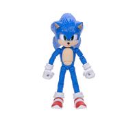 Sonic 3 Movie Sonic Collector Toy Figure by Jakks Pacific, Stands 5” / 13 cm Tal