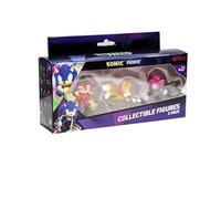 Sonic - 3 Pack - Amy + Knuckles + Tails