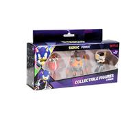 Sonic - 3 Pack - Rebel Rouge + Eggforcer + Dr Eggman