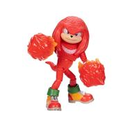 Sonic 3 The Hedgehog Le Film Figurine d'action Knuckles de 13 cm articulée Jakks Pacific