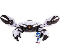 Jakks Pacific Coffret De Jeu Avec Fonctions 3 Figurines Sonic 6 Cm