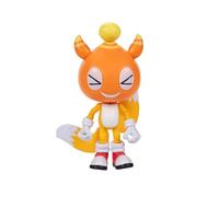 Sonic 3 The Hedgehog - Licence Officielle Sega- Figurine Articulée Chao Mascot Tails - 12,7 Cm - Jouet Enfant - Pour Les Fans De Tous Âges - Figurine à Collectioner - Détails Réalistes - 3 Ans +