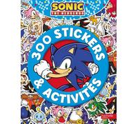 Sonic - 300 stickers - SEGA - Hachette Jeunesse - broché - Document jeunesse