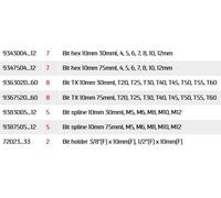SONIC 304201 Coffret d'embouts pour tournevis